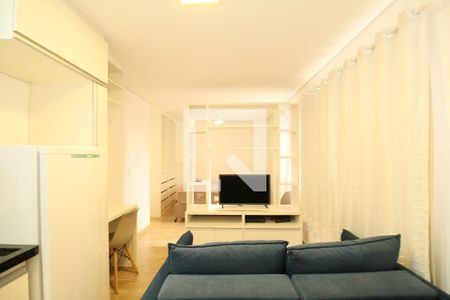 Studio  de kitnet/studio para alugar com 1 quarto, 25m² em Morumbi, São Paulo