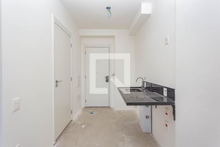 Studio à venda com 27m², 1 quarto e sem vaga Studio à venda com 27m², 1 quarto e sem vagaCozinha