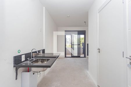 Studio à venda com 27m², 1 quarto e sem vaga Studio à venda com 27m², 1 quarto e sem vagaCozinha