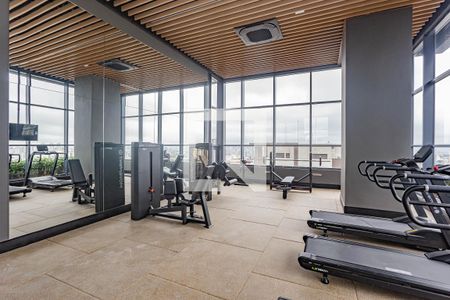 Studio à venda com 27m², 1 quarto e sem vaga Studio à venda com 27m², 1 quarto e sem vagaAcademia