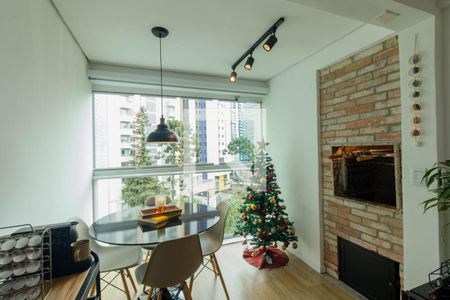 Varanda gourmet de apartamento para alugar com 2 quartos, 60m² em Alto da Glória, Curitiba