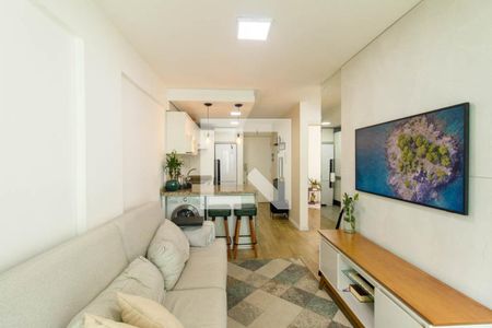 Sala de apartamento para alugar com 2 quartos, 60m² em Alto da Glória, Curitiba