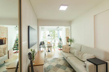 Sala de apartamento para alugar com 2 quartos, 60m² em Alto da Glória, Curitiba
