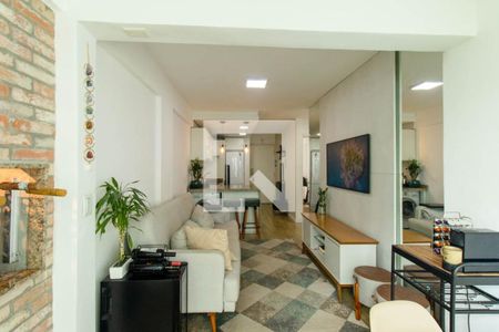Sala de apartamento para alugar com 2 quartos, 60m² em Alto da Glória, Curitiba