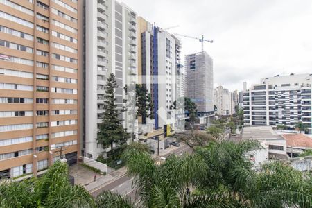 Vista da Varanda gourmet de apartamento para alugar com 2 quartos, 60m² em Alto da Glória, Curitiba
