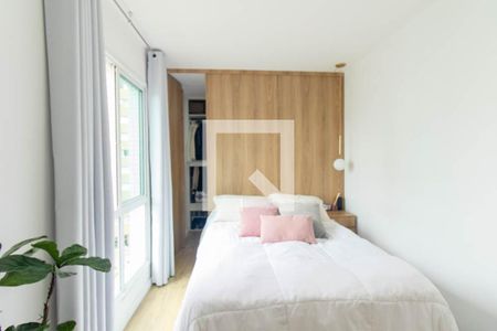 Quarto 1 Suite de apartamento para alugar com 2 quartos, 60m² em Alto da Glória, Curitiba