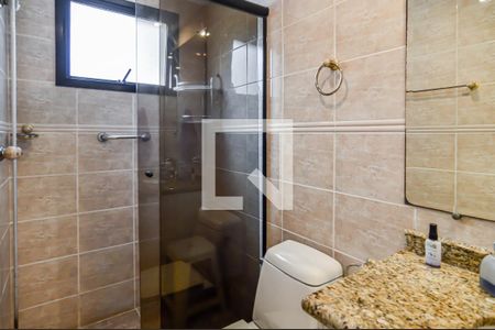 Apartamento à venda com 202m², 4 quartos e 3 vagasBanheiro da Suíte 1