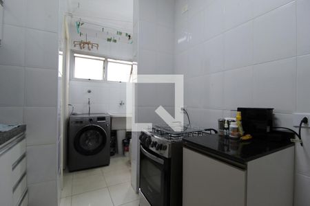 Apartamento à venda com 57m², 2 quartos e 1 vagaCozinha e Área de Serviço