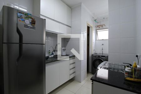 Apartamento à venda com 57m², 2 quartos e 1 vagaCozinha e Área de Serviço