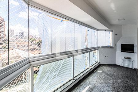 sacada de apartamento para alugar com 4 quartos, 215m² em Liberdade, São Paulo