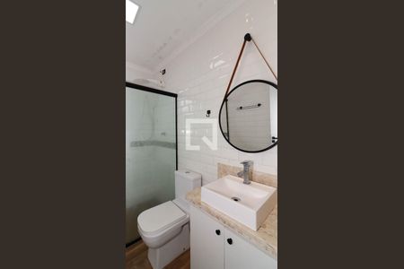 Casa para alugar com 130m², 2 quartos e 1 vagaBanheiro de serviço