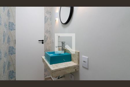 Casa para alugar com 130m², 2 quartos e 1 vagaLavabo