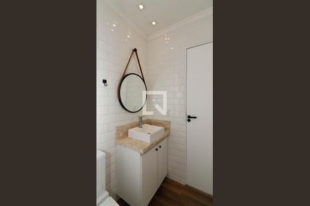 Casa para alugar com 130m², 2 quartos e 1 vagaBanheiro de serviço