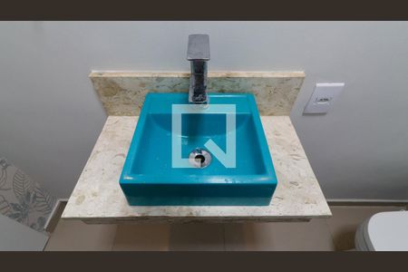 Casa para alugar com 130m², 2 quartos e 1 vagaLavabo