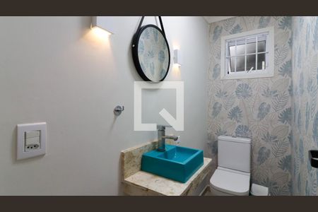 Casa para alugar com 130m², 2 quartos e 1 vagaLavabo