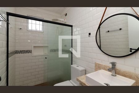 Casa para alugar com 130m², 2 quartos e 1 vagaBanheiro de serviço