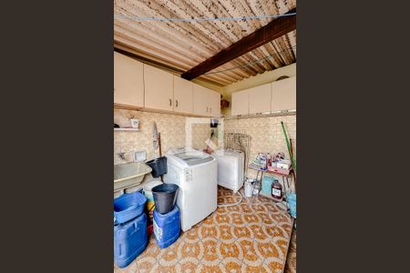 Casa à venda com 173m², 4 quartos e 4 vagasÁrea de Serviço