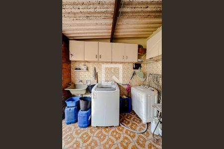 Casa à venda com 173m², 4 quartos e 4 vagasÁrea de Serviço