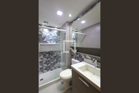 Apartamento à venda com 63m², 2 quartos e 1 vagaBanheiro Social