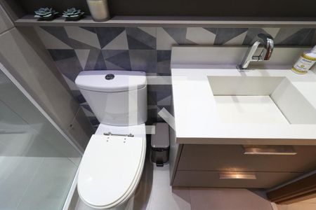 Apartamento à venda com 63m², 2 quartos e 1 vagaBanheiro Social