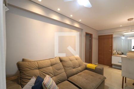 Sala de apartamento à venda com 2 quartos, 63m² em Engenho de Dentro, Rio de Janeiro