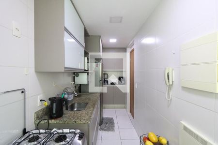 Apartamento à venda com 63m², 2 quartos e 1 vagaCozinha