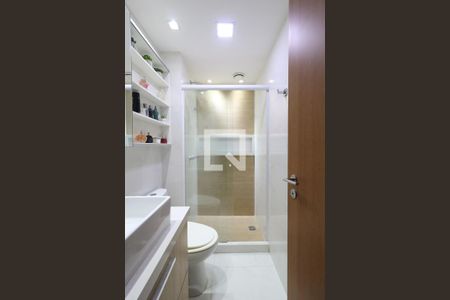 Apartamento à venda com 63m², 2 quartos e 1 vagaBanheiro da Suíte