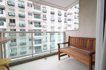 Varanda da Sala de apartamento à venda com 2 quartos, 63m² em Engenho de Dentro, Rio de Janeiro