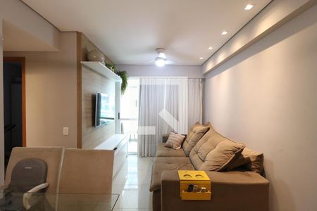 Sala de apartamento à venda com 2 quartos, 63m² em Engenho de Dentro, Rio de Janeiro