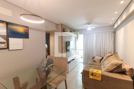 Sala de apartamento à venda com 2 quartos, 63m² em Engenho de Dentro, Rio de Janeiro