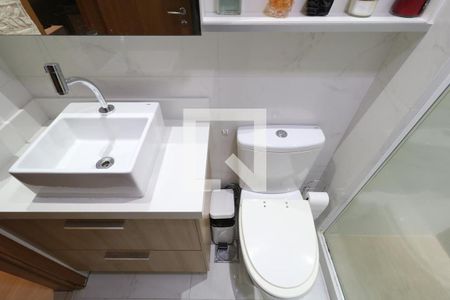 Apartamento à venda com 63m², 2 quartos e 1 vagaBanheiro da Suíte