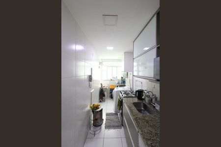 Apartamento à venda com 63m², 2 quartos e 1 vagaCozinha