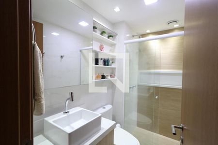 Apartamento à venda com 63m², 2 quartos e 1 vagaBanheiro da Suíte