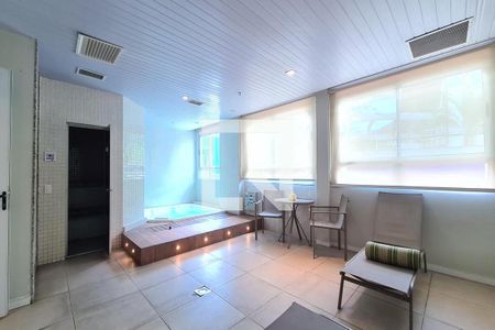 Apartamento à venda com 63m², 2 quartos e 1 vagaSauna