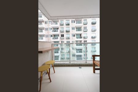 Varanda da Sala de apartamento à venda com 2 quartos, 63m² em Engenho de Dentro, Rio de Janeiro
