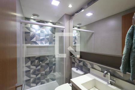 Apartamento à venda com 63m², 2 quartos e 1 vagaBanheiro Social