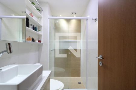 Apartamento à venda com 63m², 2 quartos e 1 vagaBanheiro da Suíte