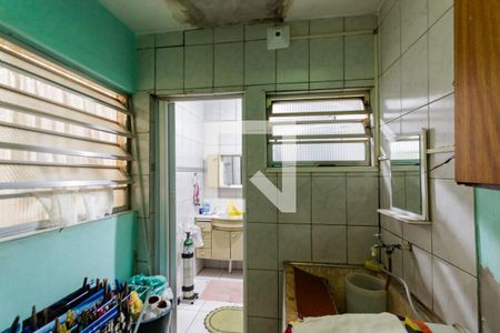 Casa à venda com 500m², 4 quartos e 5 vagasÁrea de Serviço