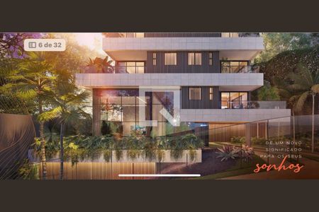 Apartamento à venda com 4 quartos, 241m² em Gutierrez, Belo Horizonte