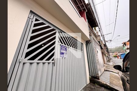 Casa para alugar com 65m², 1 quarto e 1 vaga Casa para alugar com 65m², 1 quarto e 1 vagaFachada + plaquinha