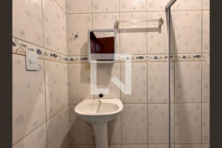 Casa para alugar com 65m², 1 quarto e 1 vaga Casa para alugar com 65m², 1 quarto e 1 vagaBanheiro