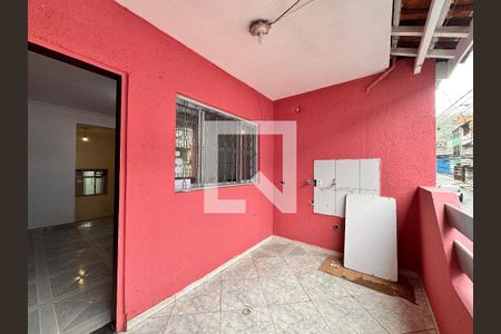 Casa para alugar com 65m², 1 quarto e 1 vaga Casa para alugar com 65m², 1 quarto e 1 vagaLavanderia