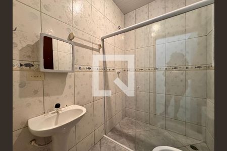 Casa para alugar com 65m², 1 quarto e 1 vaga Casa para alugar com 65m², 1 quarto e 1 vagaBanheiro