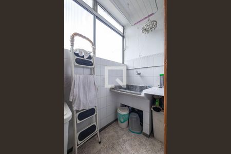 Apartamento à venda com 93m², 2 quartos e sem vagaCozinha - Lavanderia