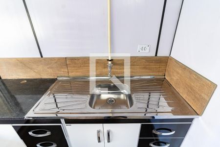 Studio para alugar com 36m², 1 quarto e sem vagaCozinha