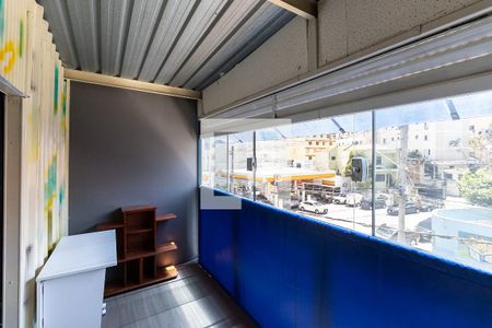 Studio para alugar com 36m², 1 quarto e sem vagaLavanderia