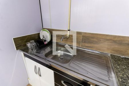 Studio para alugar com 30m², 1 quarto e sem vaga Studio para alugar com 30m², 1 quarto e sem vagaCozinha