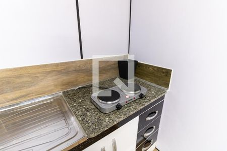 Studio para alugar com 30m², 1 quarto e sem vaga Studio para alugar com 30m², 1 quarto e sem vagaCozinha