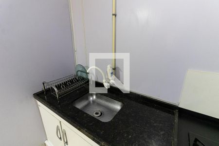 Studio para alugar com 25m², 1 quarto e sem vaga Studio para alugar com 25m², 1 quarto e sem vagaCozinha