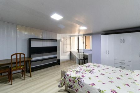 Sala/Quarto de kitnet/studio para alugar com 1 quarto, 25m² em Liberdade, São Paulo